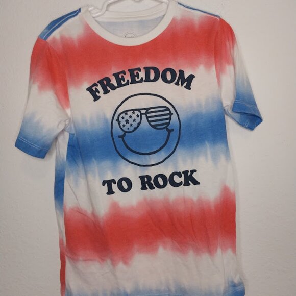 Wonder Nation "Freedom to Rock" Shirt - Picture 1 of 5
